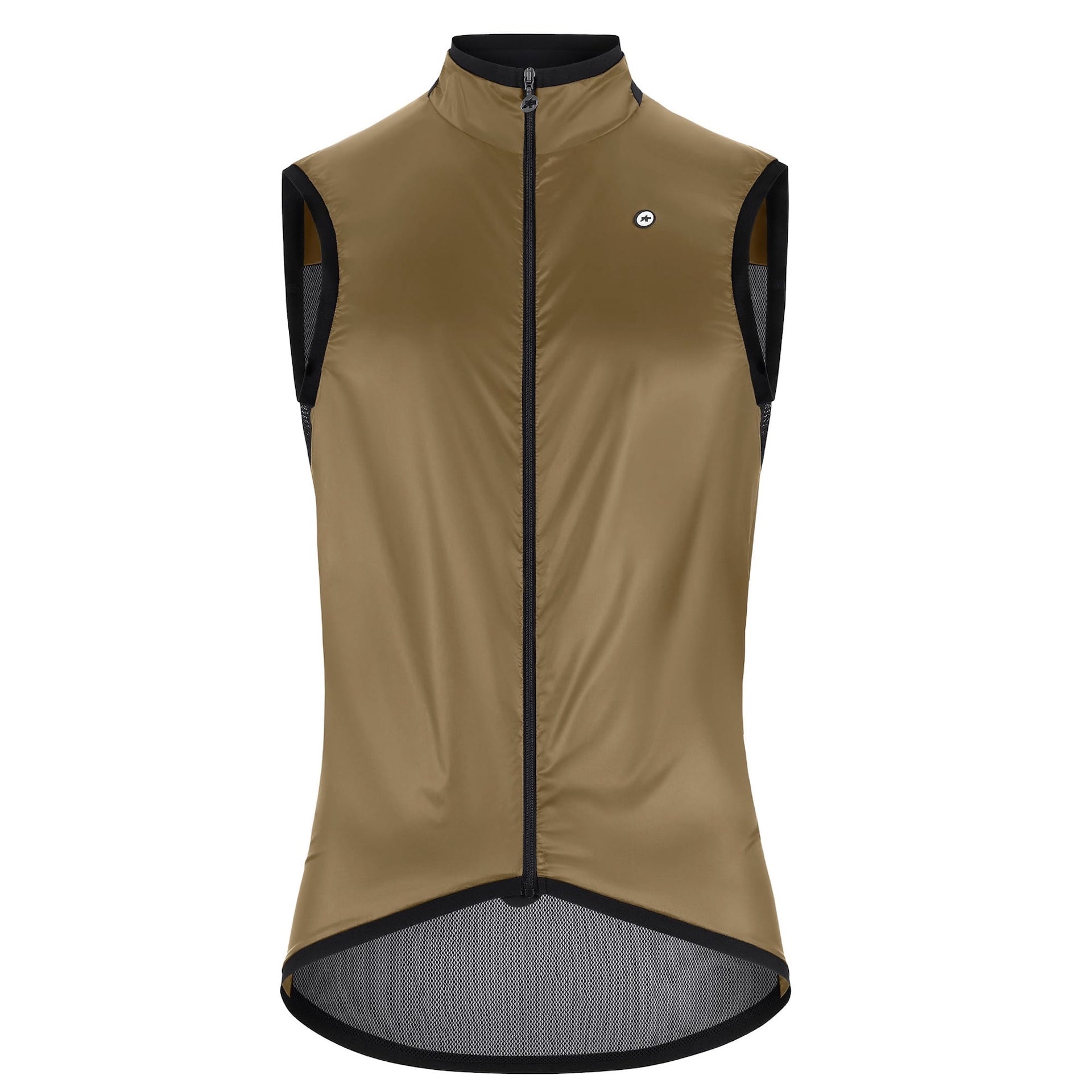 OUTLET】2025 MILLE GT WIND VEST C2 bronze ash（極薄・超軽量で