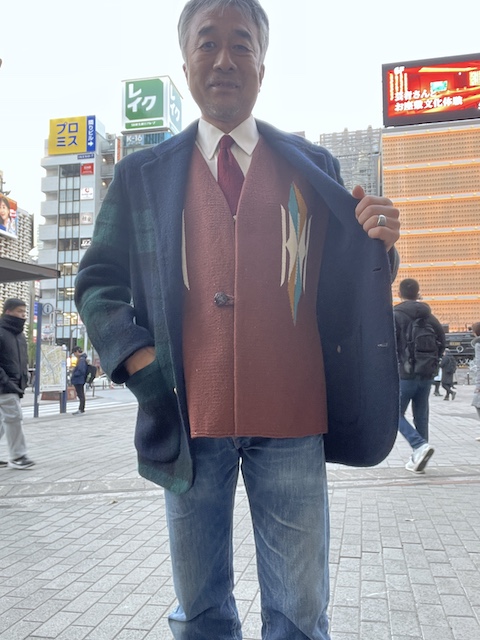 1950年代後半製ビンテージ】ORTEGA's（オルテガ） 83SV-3803 手織り