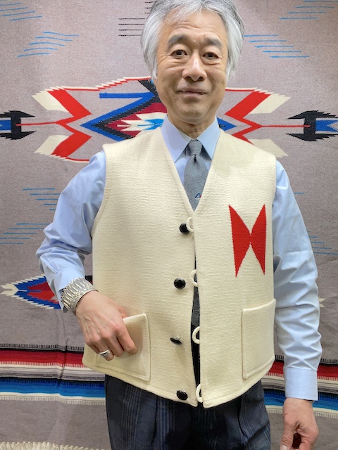 ORTEGA's（オルテガ） 83DXRG-4216 カスタムオーダー・チマヨベスト