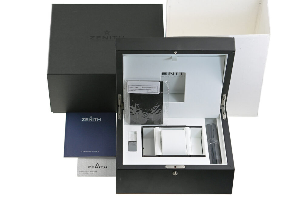 エル・プリメロ クロノマスター2 世界限定250本の販売なら名古屋大須の