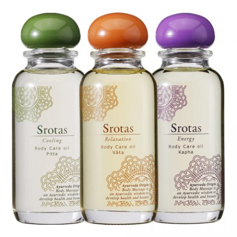 スロータスボディケアオイル (ヴァータ・ピッタ・カパ) | 横浜・湘南で