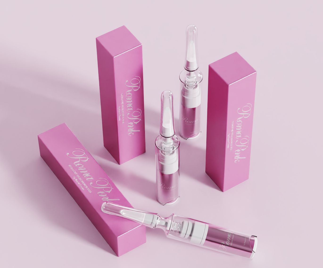 話題の“ローマピンク”って知ってますか？憧れの赤ちゃんピンクへ