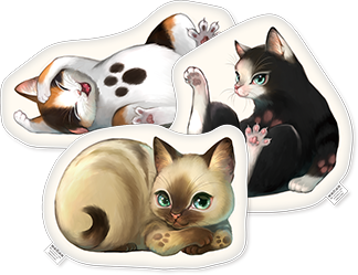 モンスターハンター」シリーズ「アイルーわらわらクッション」｜イー