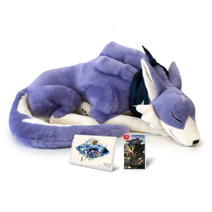 イーカプコン限定版『モンスターハンターライズ LIMITED EDITION