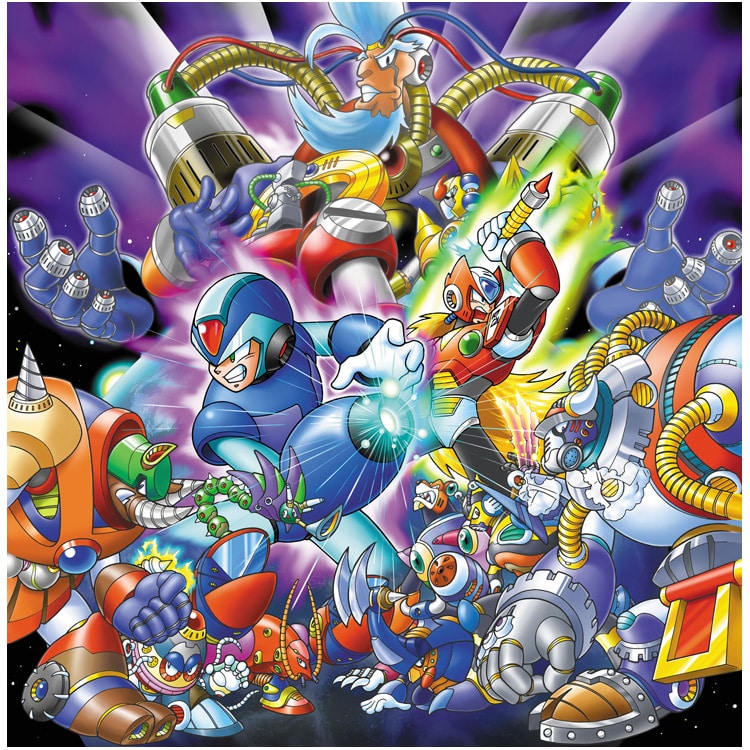 イーカプコン |【単曲】ロックマンX3 サウンド コレクション MEGA MAN