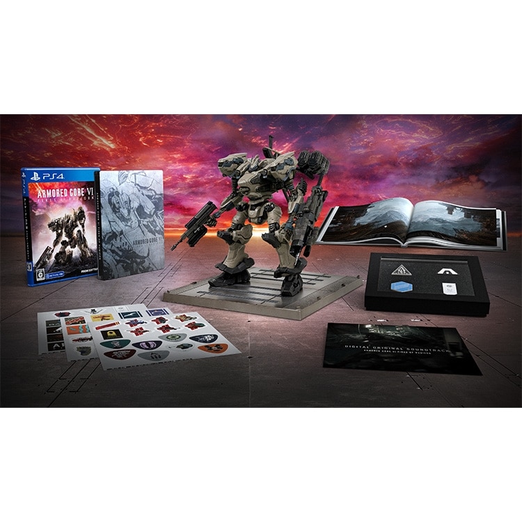 イーカプコン |【PS4】ARMORED CORE VI FIRES OF RUBICON コレクターズ