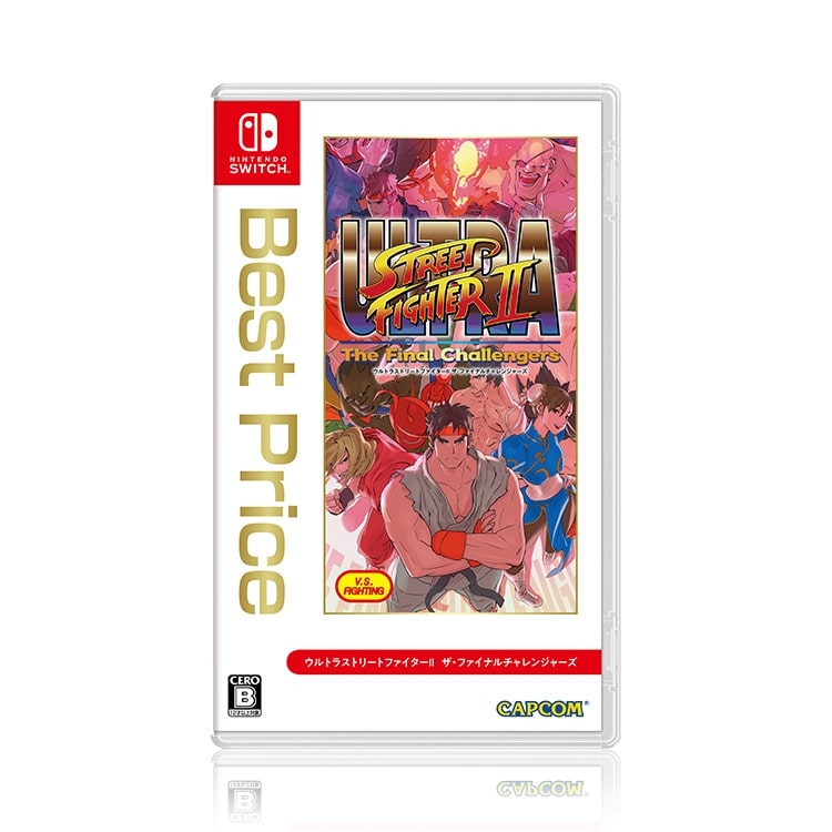 イーカプコン |【NS】ウルトラストリートファイターII ザ・ファイナル