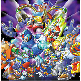 イーカプコン |【単曲】ロックマンX3 サウンド コレクション SCISSORS