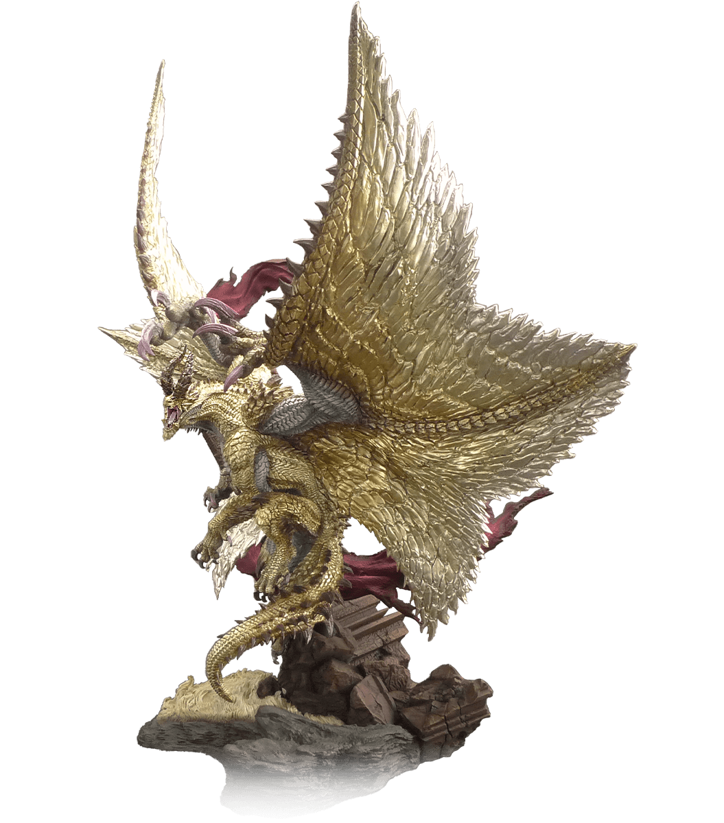 天廻龍シャガルマガラフィギュア 箱無し イーカプコン |カプコン