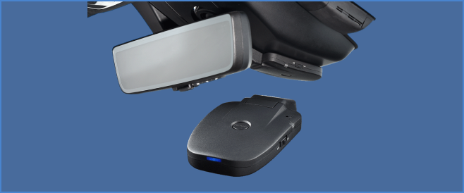 録画機能付インナーミラー専用駐車監視ユニット | COMTEC 株式会社