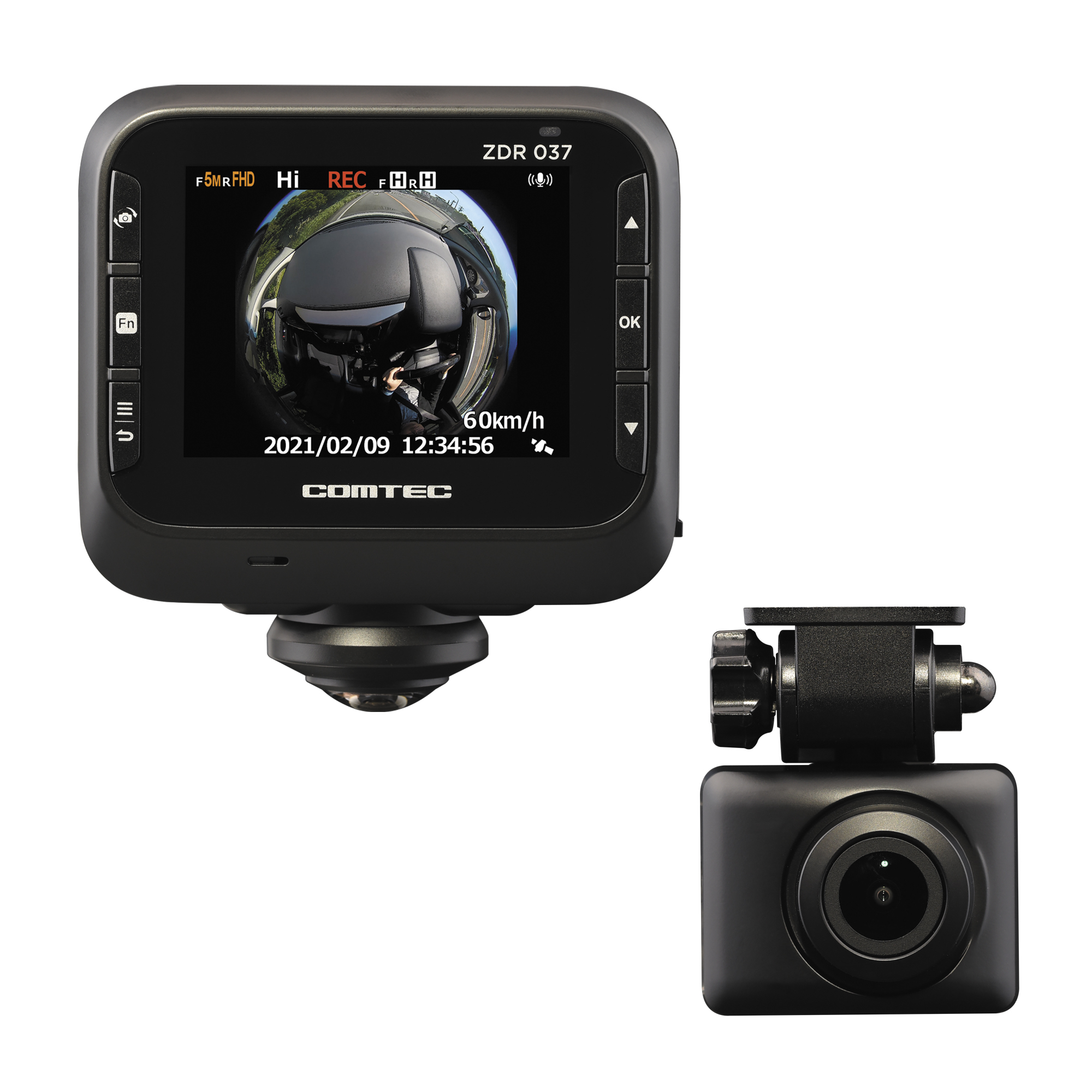 ドライブレコーダー ZDR037 | COMTEC 株式会社コムテック | COMTEC