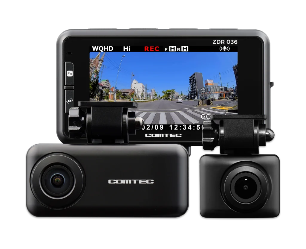ドライブレコーダー ZDR036 | COMTEC 株式会社コムテック | COMTEC