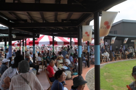 小美玉市 空の駅“そ・ら・ら”がオープン！(^0_0^) | 茨城県地域資源