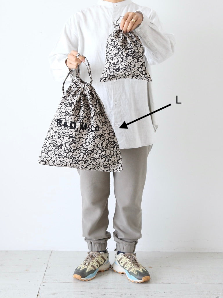 R&D.M.Co- ワイルドベリードローストリングバッグ(L) [7767] – CREER