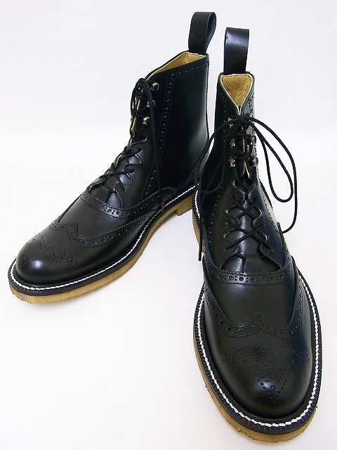 Dry Bones[ドライボーンズ] ブーツ Gillie Half Boots ギリーブーツ