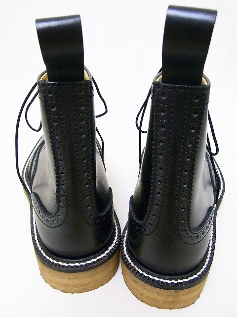 Dry Bones[ドライボーンズ] ブーツ Gillie Half Boots ギリーブーツ