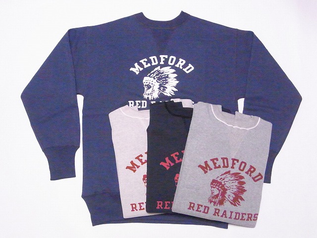 WAREHOUSE[ウエアハウス] スウェット 401 MEDFORD セットイン フラット
