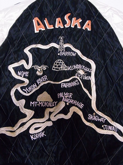 TAILOR TOYO[テーラー東洋] スカジャン TT14467 別珍 ALASKAN EAGLE