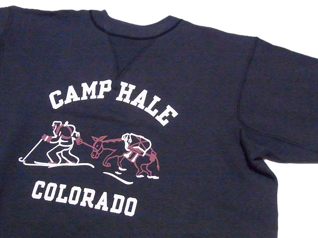 WAREHOUSE[ウエアハウス] スウェット 403 ARMY MOUNTAIN CLIMBING