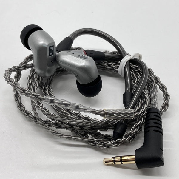 SENNHEISER 【中古】IE 200 Silver Edition【秋葉原】 – e☆イヤホン