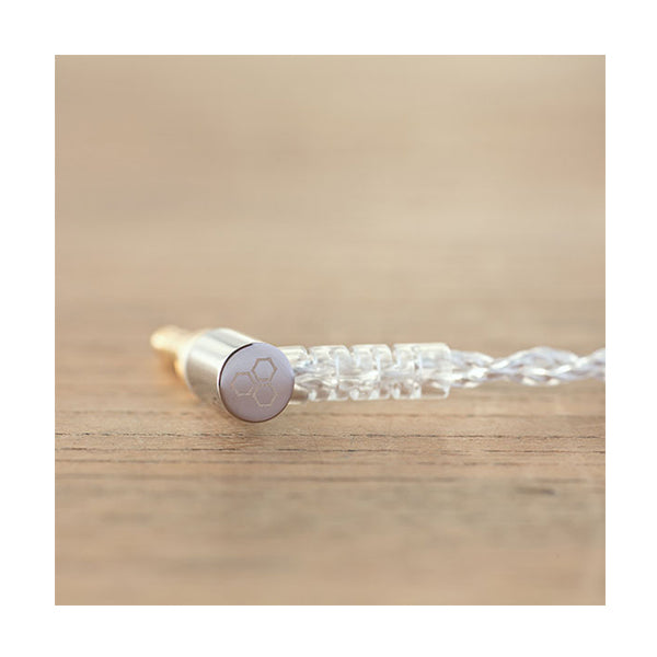 final シルバーコートケーブル MMCX 3.5mm【C106 MS12AZCLEH】 – e