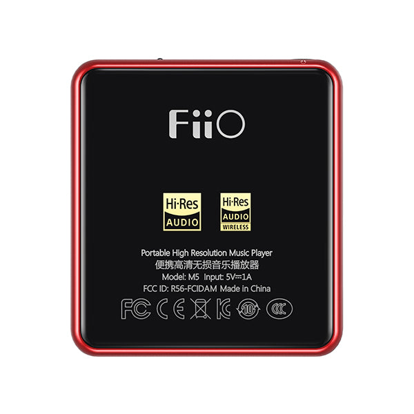 FIIO M5【FIO-M5】 – e☆イヤホン
