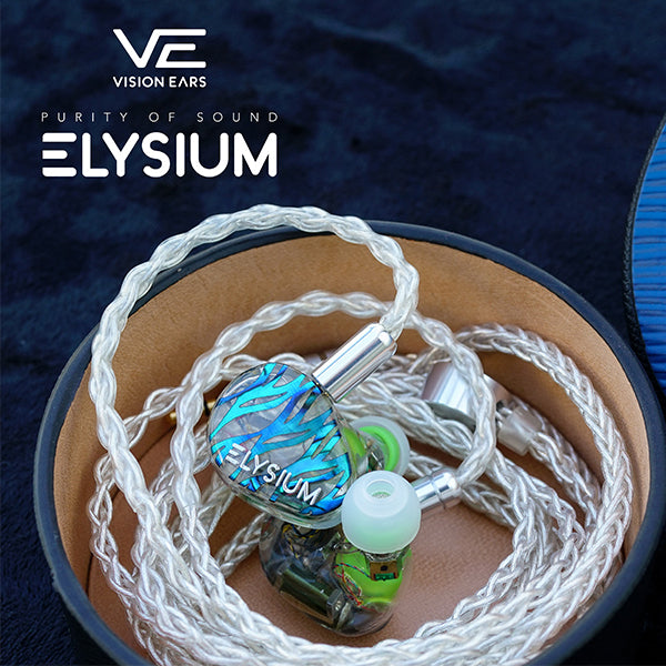 VISION EARS ELYSIUM (Universal Fit) – e☆イヤホン