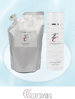 スキンケアなら「EC水素イオンジェル（Hydrogen Ion Gel