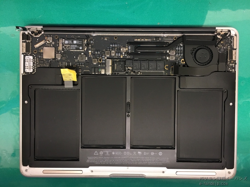 MacBook Air 13.3(A1466)電源入らない【ロジックボード】 - パソコン