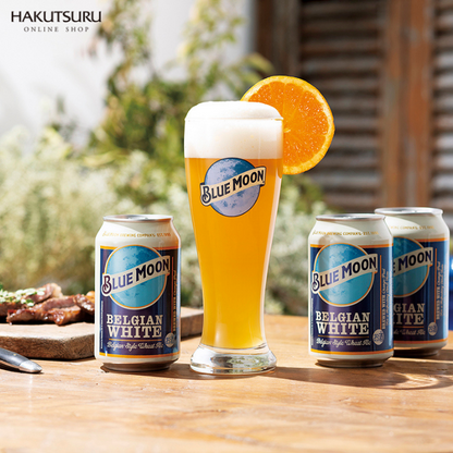 BLUEMOON 48缶 (24缶✖︎2)ブルームーン クラフトビール BLUE MOON Can