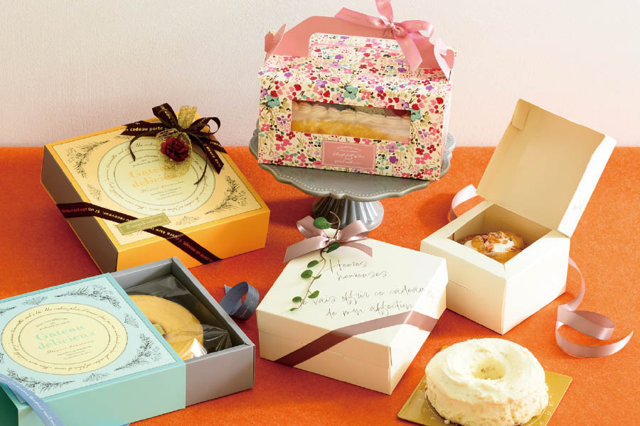 定番スイーツの価値を高めるラッピング｜ギフト、ラッピング用品、包装