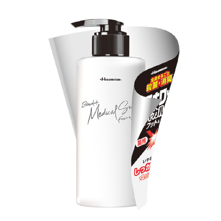 ブテナロック メディカルソープフット＆ボディ 300ml|Hisamitsu