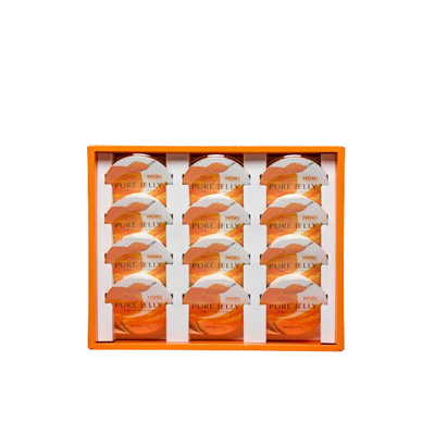 夕張メロンピュアゼリー 12個入 | 北海道スイーツのお取り寄せ