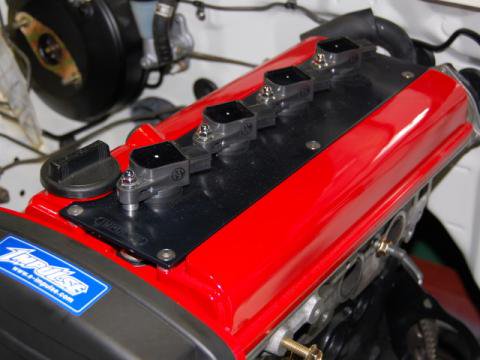 5バルブ4AG用ダイレクトイグニッションキット 社外コイル付/5valve