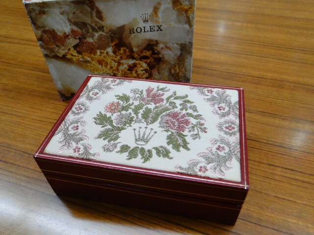 ロレックス 69178 花柄刺繍 空箱 ☆光明池店☆ | ベストライフ