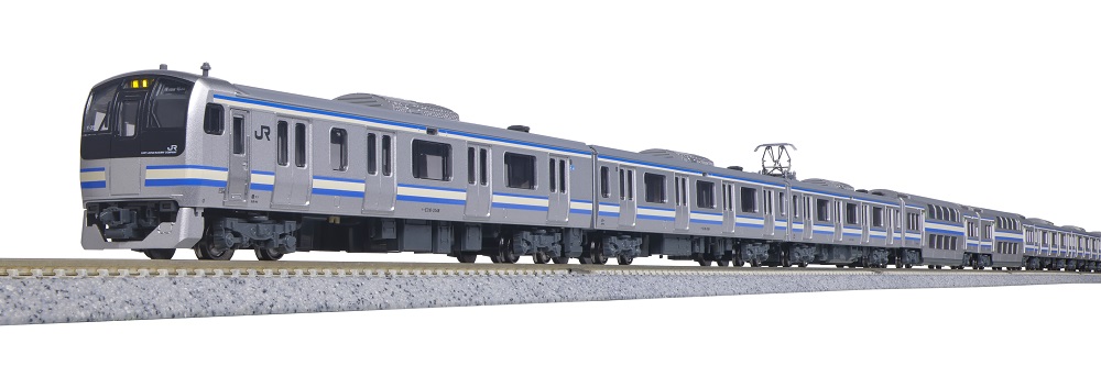 KATO鉄道模型オンラインショッピング E217系 横須賀・総武快速線 8両