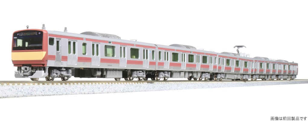 KATO鉄道模型オンラインショッピング E531系 赤電タイプ 5両付属編成