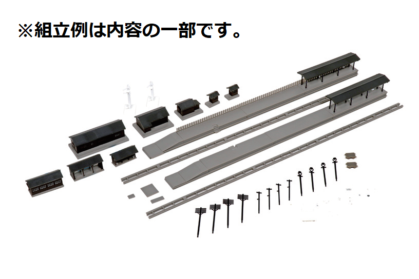KATO鉄道模型オンラインショッピング (N)ローカルホームセット