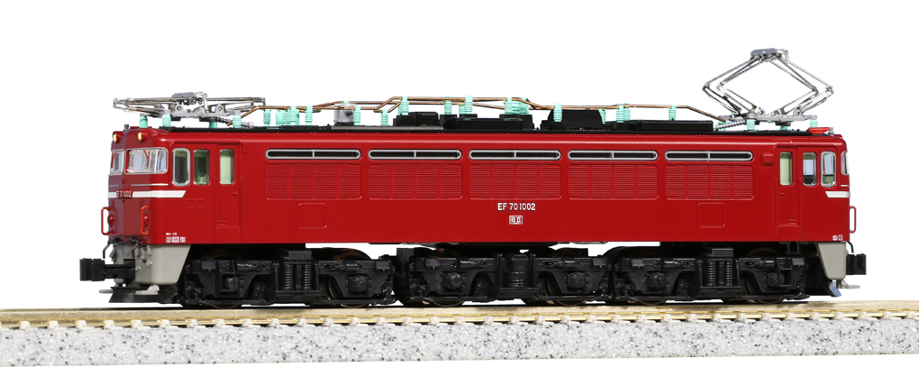 KATO鉄道模型オンラインショッピング EF70 1000: □現在販売中