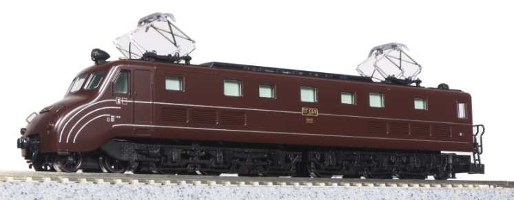 KATO鉄道模型オンラインショッピング EF55 高崎運転所: □現在販売中の