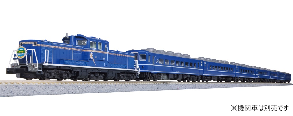 KATO鉄道模型オンラインショッピング 14系500番台 寝台急行「まりも