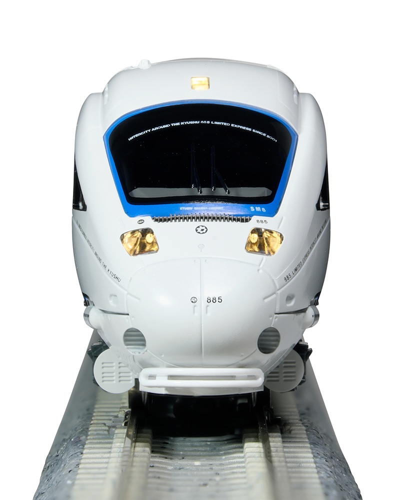 アクセスシャトルKATO 885系 アラウンド九州 6両セット 室内灯完備