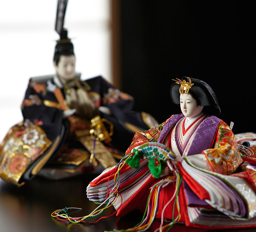 飛鳥雛｜ひな人形｜人形の松屋 正月飾り、ひな人形、五月人形
