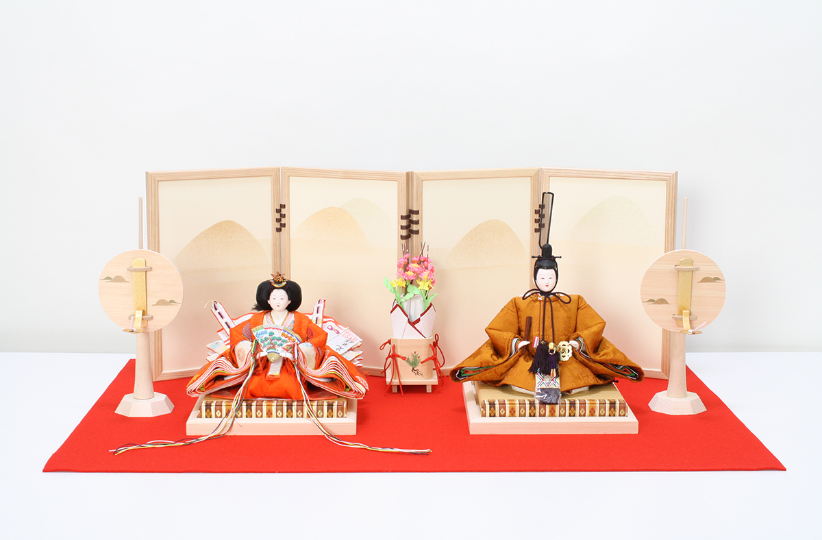 雛人形｜コンパクト｜おしゃれ｜モダン｜インテリア｜プレミアム
