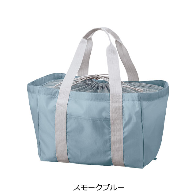 Re Qtto 3袋。リニューアル TR・ポケッタブルレジカゴトート [L]|名