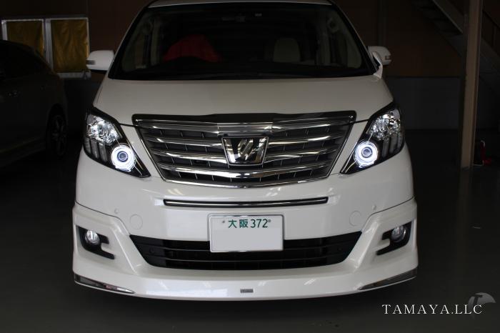 11/10 20系アルファード | カスタムショップ【球屋】