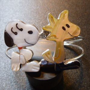 ズニ Paula・Leekity ポーラ・リーキティ インレイ 全身スヌーピー