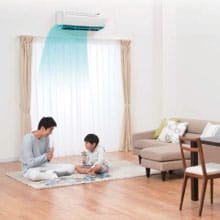 RAS-AJ22L-W 日立 AJシリーズ 壁掛形 6畳程度 シングル 単相100V