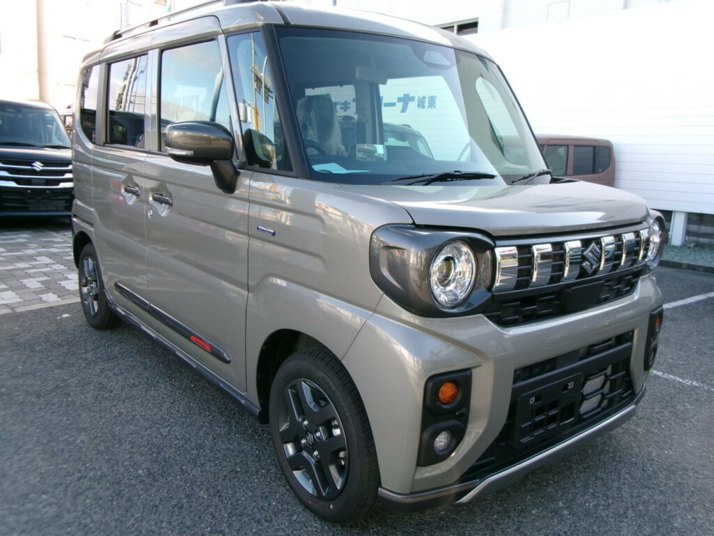 1月5日入庫車情報】スペーシアギア ハイブリッドXZターボ セーフティ