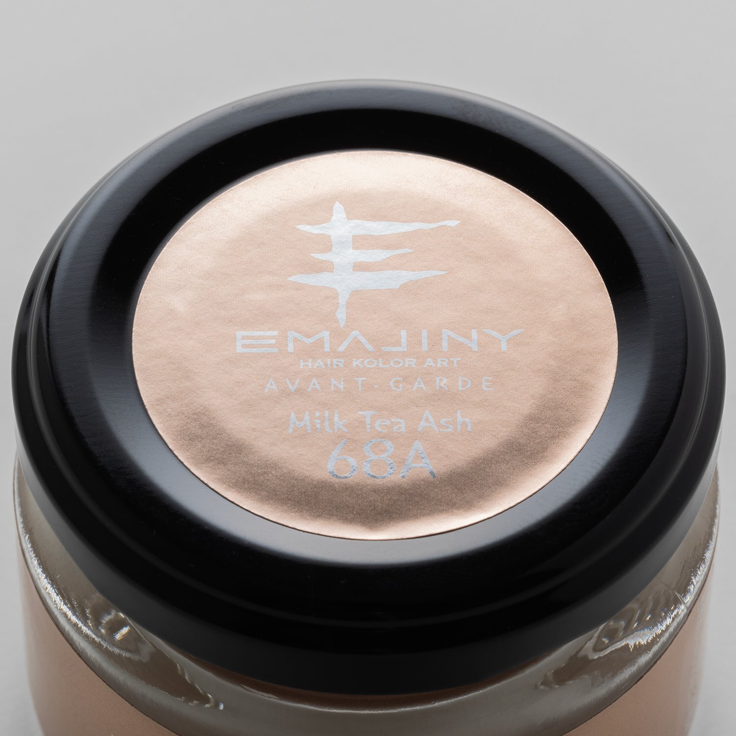 ミルクティー ヘア カラーワックス 薄茶 36g 【日本製】【無香料